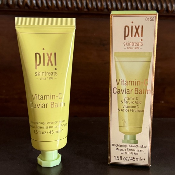 Pixi Other - PIXI CAVIAR BALM Vitamin-C Brightening mask new in box 1.5 ounces, 45 mL Pixie